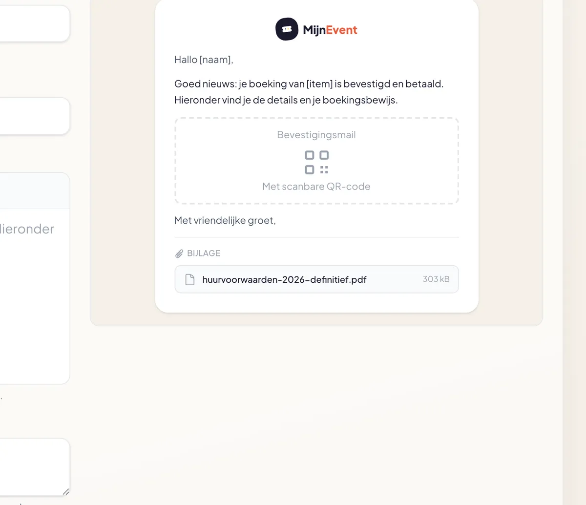 The email preview with the attachment at the bottom, the way a mail client shows it